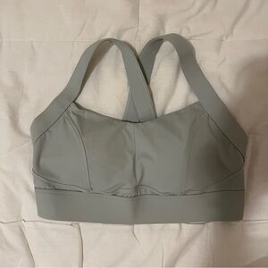 NWOT sage green sport bra